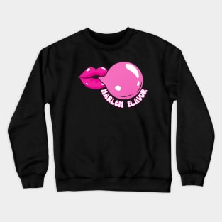 Harlem Flavor | Lips with Gum Crewneck Sweatshirt